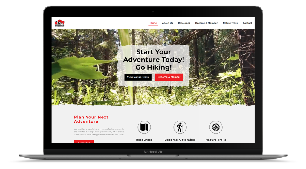 San Fernando City Website Design