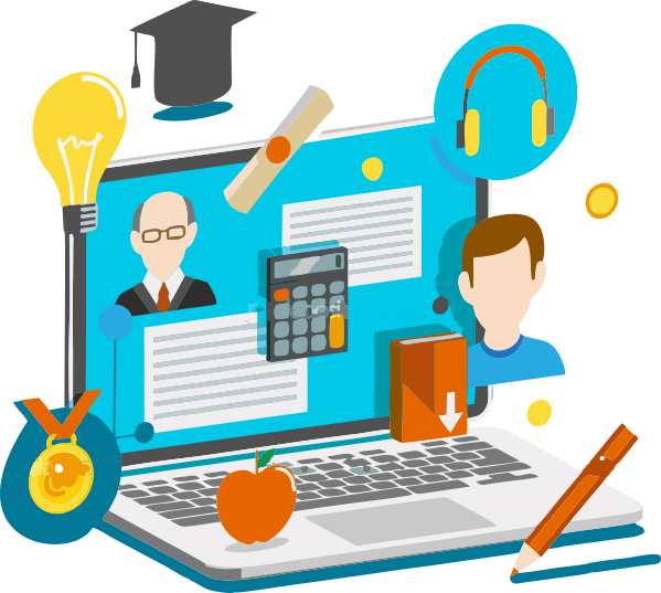 Online-Learning-Education-Transparent-Image