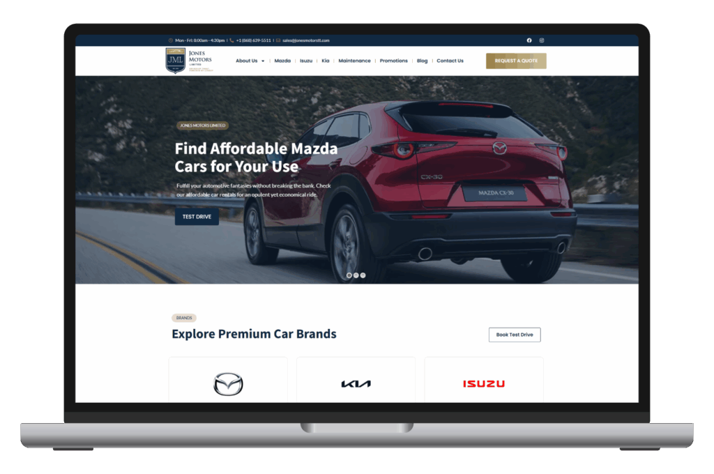 Win A Free Website